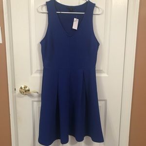 NWT Blue attention dress
